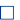 Checkbox: nicht markiert