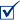 Checkbox: markiert