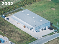 Das Multi-Food Firmengebäude im Jahr 2002