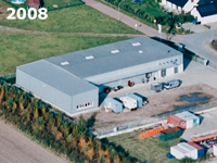 Das Multi-Food Firmengebäude im Jahr 2008