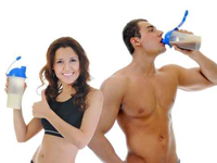 Shake Muskelaufbau