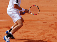 Tennis ist eine Sportart mit relativ komplexen Anforderungen an den Spieler.