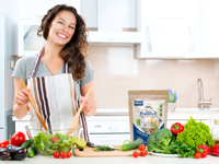 Produkte für Vegetarier