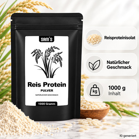 Preview: Reis Protein Pulver
