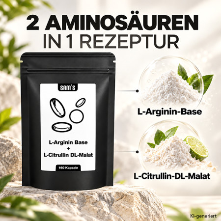 Preview: L-Arginin + L-Citrullin