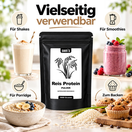 Preview: Reis Protein Pulver