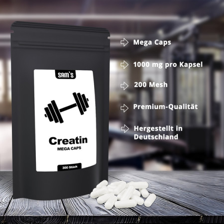 1 Portion Sams Ultra Hardgainer mit vielen Kohlenhydraten und Eiweiß