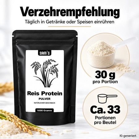 Preview: Reis Protein Pulver