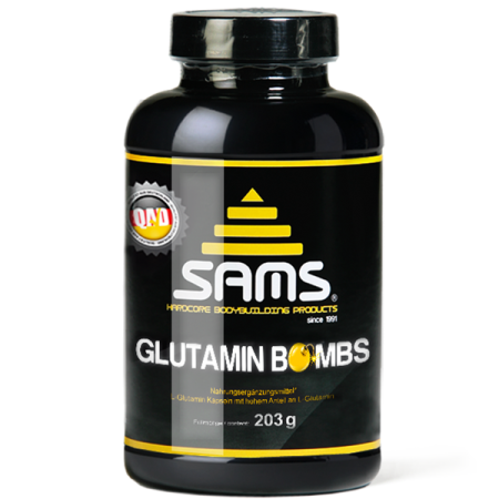 Sams Glutamin Bombs