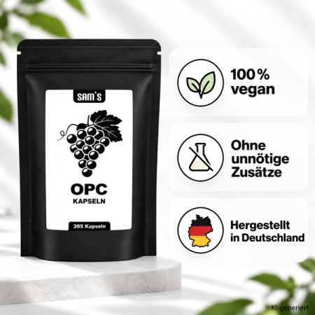 Preview: OPC Traubenkernextrakt Kapseln