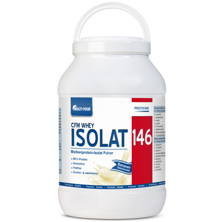 CFM Whey Isolat 146, 2000 g, Banane