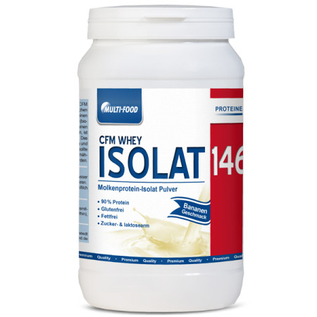 CFM Whey Isolat 146, 500 g, Banane