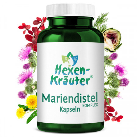 Hexen-Kräuter Mariendistel Komplex Kapseln