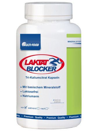 Kalium aus Trikaliumcitrat von Multi-Food Laktat Blocker Kapseln
