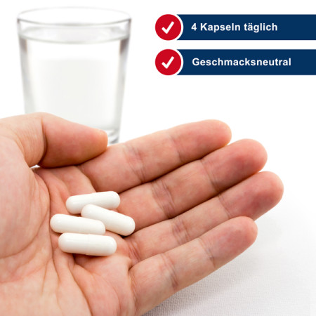 L-Arginin Kapseln