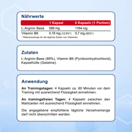 L-Arginin Kapseln