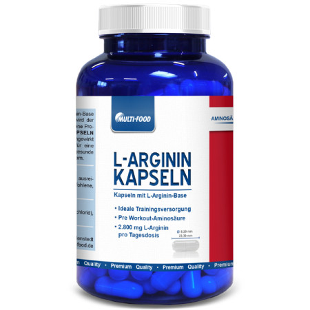 L-Arginin Kapseln