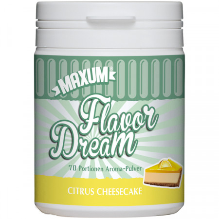 Maxum Flavor Powder, Citrus Cheesecake