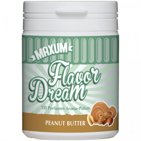 Maxum Flavor Powder, Peanut Butter