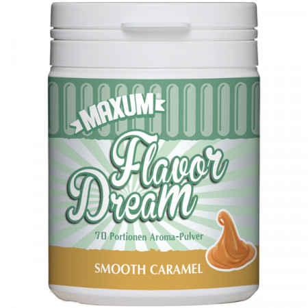 Maxum Flavor Powder, Smooth Caramel