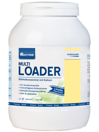 Multi-Food Multi Loader Limetto mit Stärke und Kalium