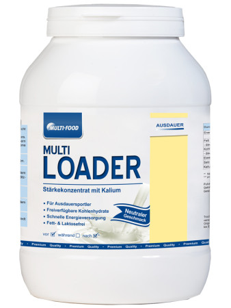 Multi-Food Multi Loader Neutral mit Stärke und Kalium