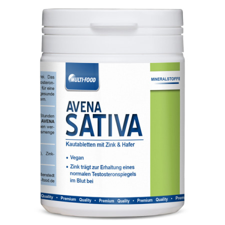 MULTI-FOOD, Avena Sativa