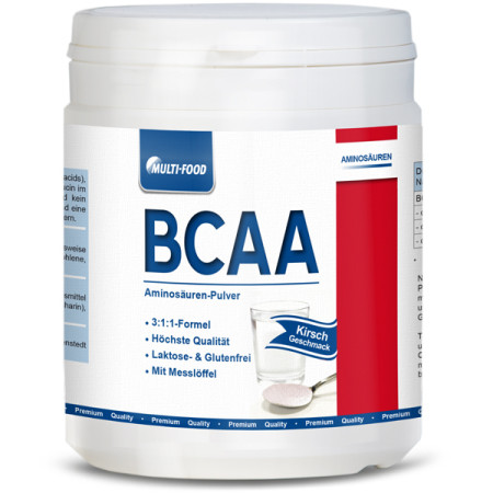 MULTI-FOOD BCAA Pulver Kirsche