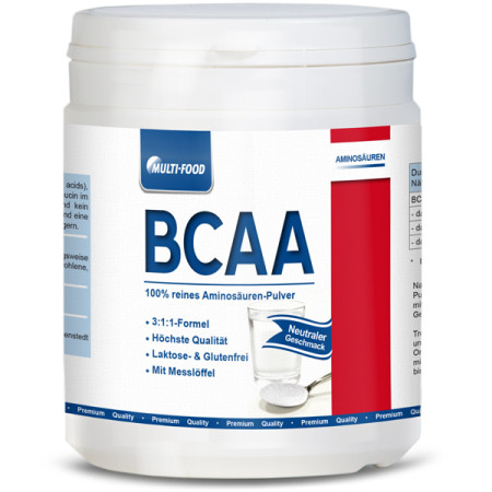 MULTI-FOOD BCAA Pulver neutral