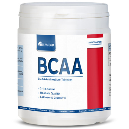 MULTI-FOOD, BCAA, Tabletten