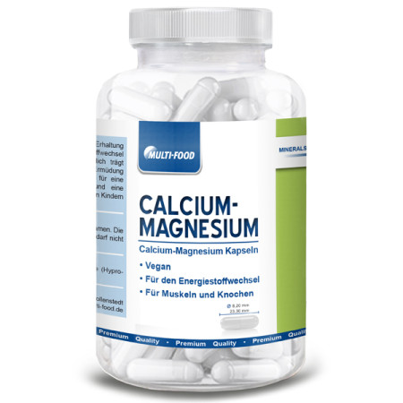 Calcium Magnesium Kapseln