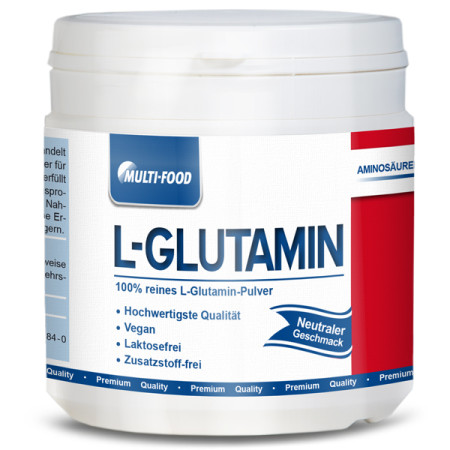 MULTI-FOOD, L-Glutamin 100, 250 g