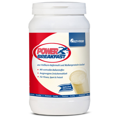 Power Breakfast, 1000 g, Apfel-Zimt