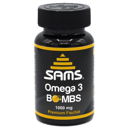 SAM'S Omega 3 Bombs Fischöl