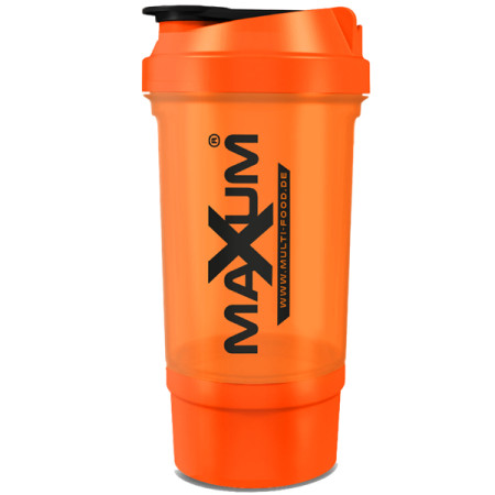 Shaker Maxum mit Pulverfach