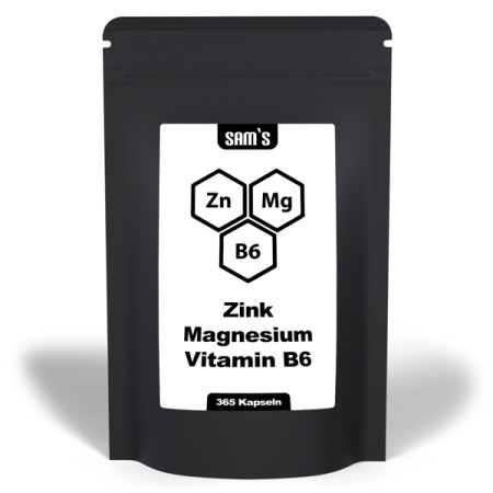 Zink Magnesium B6 Kapseln