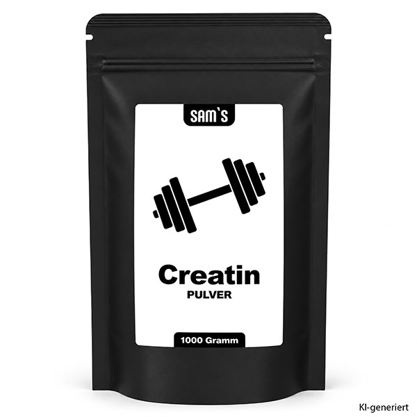 SAM'S Creatin Pulver Beutel 500 g