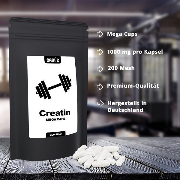 1 Portion Sams Ultra Hardgainer mit vielen Kohlenhydraten und Eiweiß