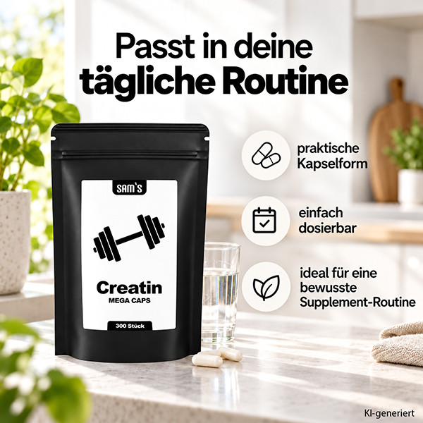 Creatin Kapseln