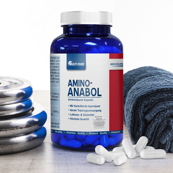 Amino Anabol Kapseln