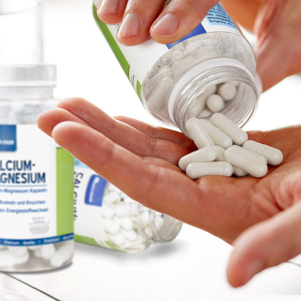 Calcium Magnesium, Kapseln