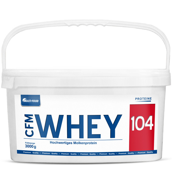 CFM Whey 104, 3000 g