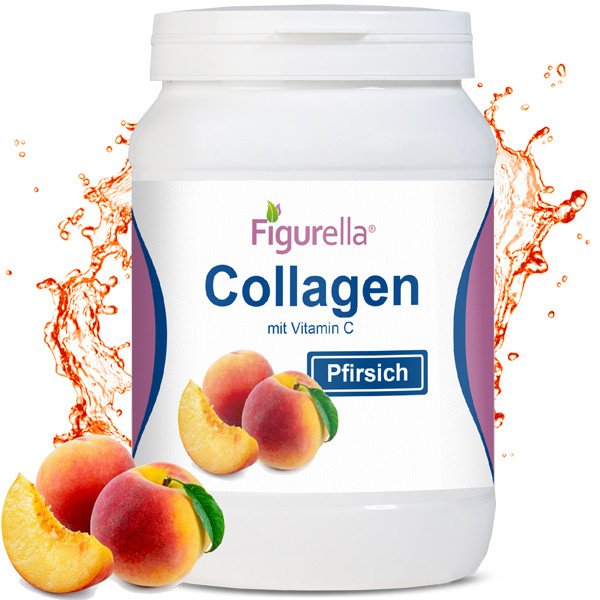 Figurella Kollagen Pfirsich