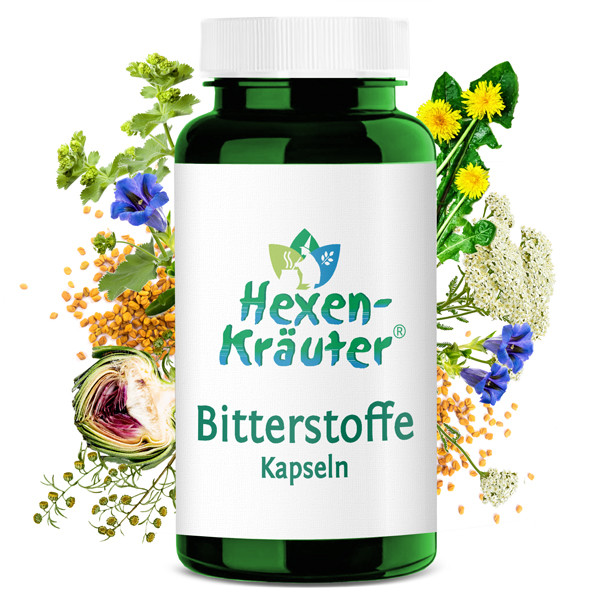 Dose mit Kräutern