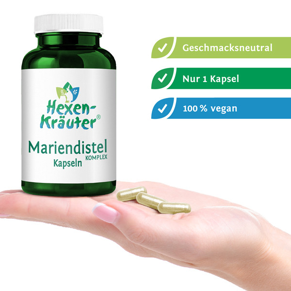 Hexen-Kräuter Mariendistel Komplex Anwendung