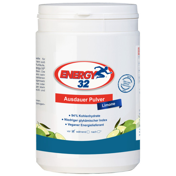 Energy 32 Pulver Limone