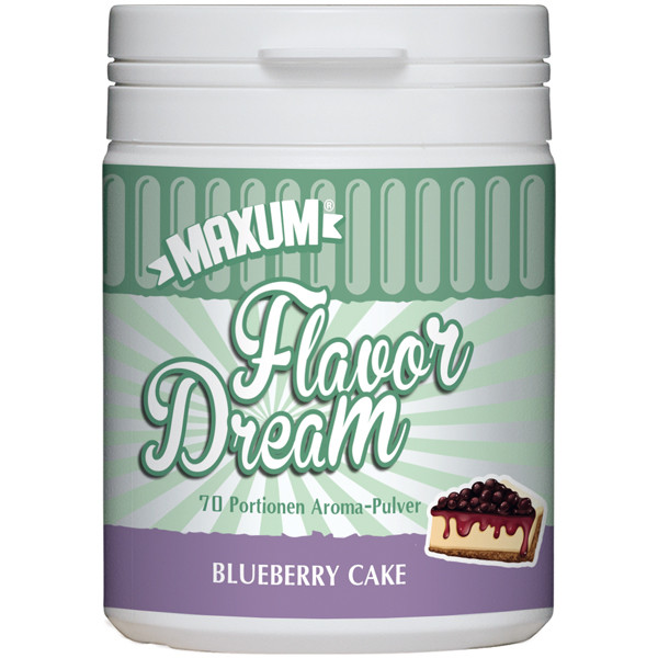 Maxum Flavor Powder, Blueberry Cake
