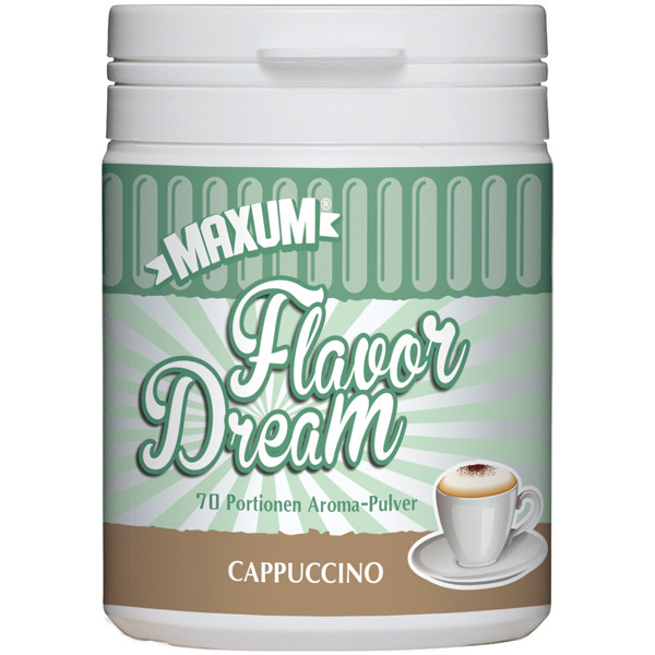 Maxum Flavor Powder, Cappuccino