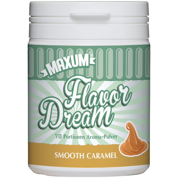 Maxum Flavor Powder, Smooth Caramel
