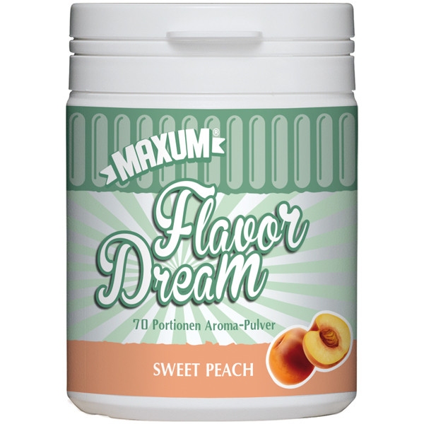 Maxum Flavor Powder, Sweet Peach